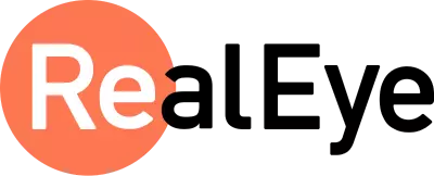 The online screen-based Webcam Eye-Tracking. RealEye